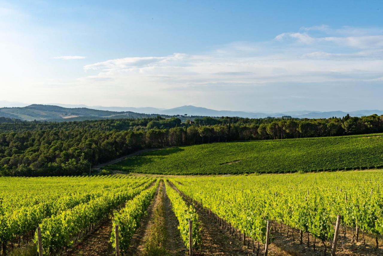 Tenuta Poggio Ai Mandorli Lejlighed Greve in Chianti Eksteriør billede