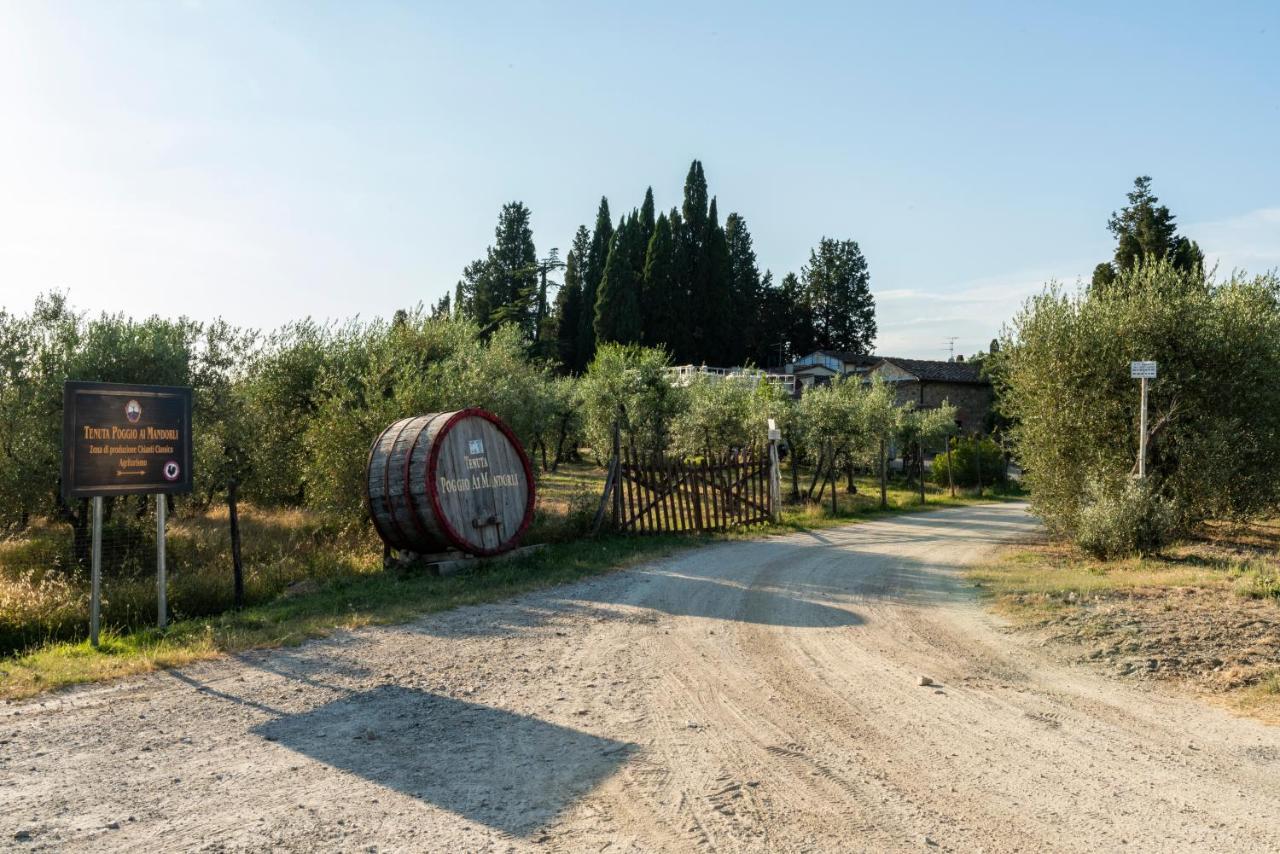 Tenuta Poggio Ai Mandorli Lejlighed Greve in Chianti Eksteriør billede